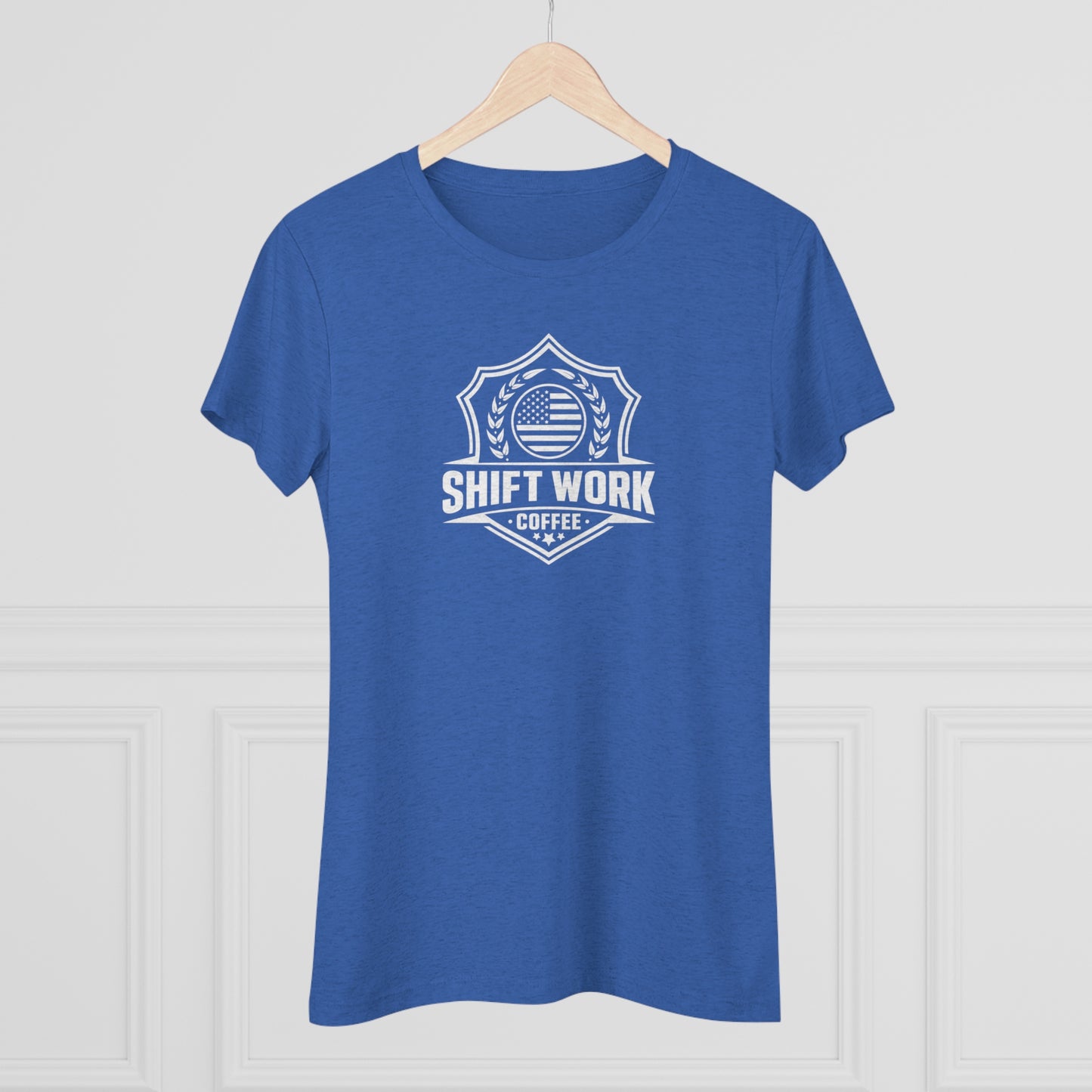 Shift Work Coffee Logo Women's Tee