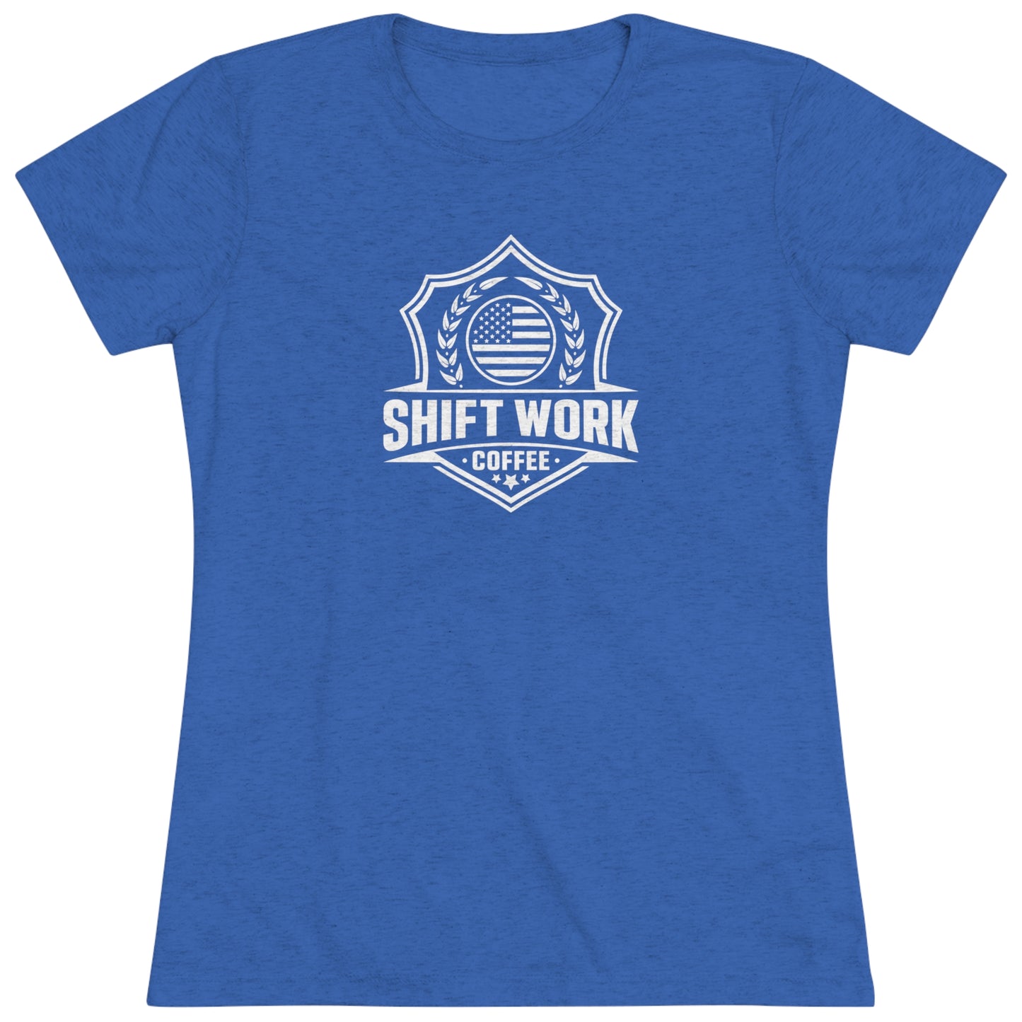 Shift Work Coffee Logo Women's Tee
