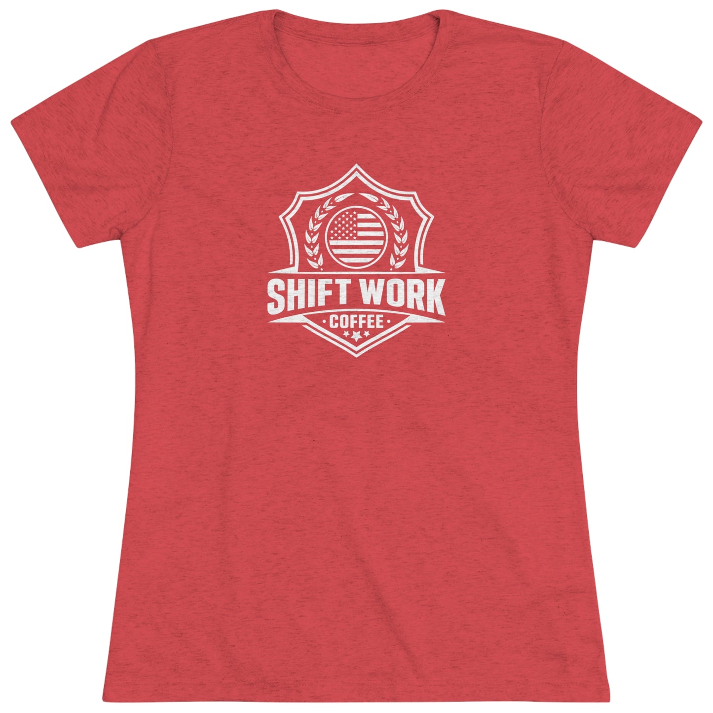 Shift Work Coffee Logo Women's Tee