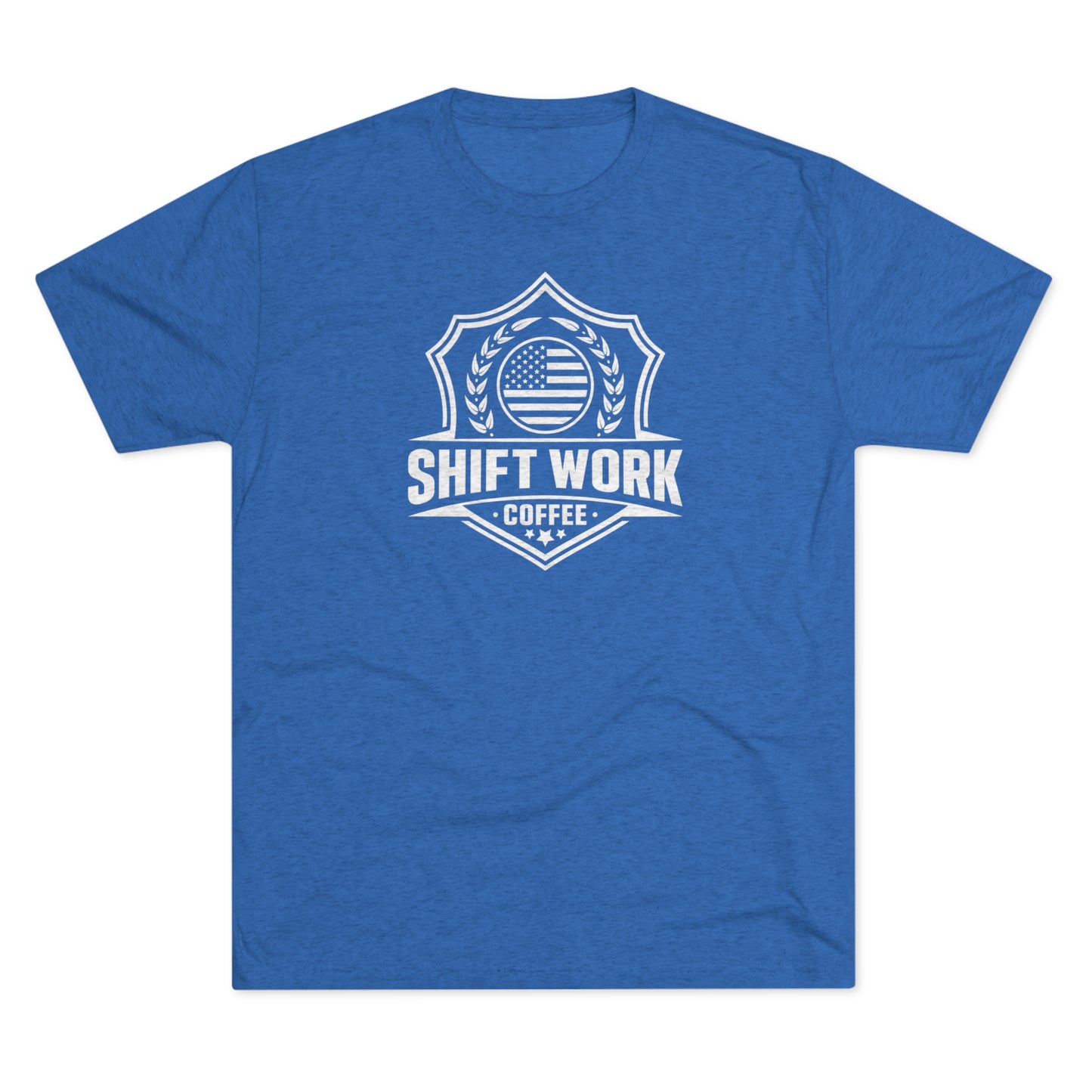 Shift Work Coffee Logo Unisex Tee