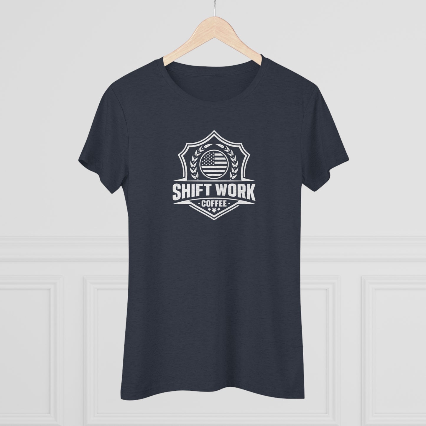 Shift Work Coffee Logo Women's Tee