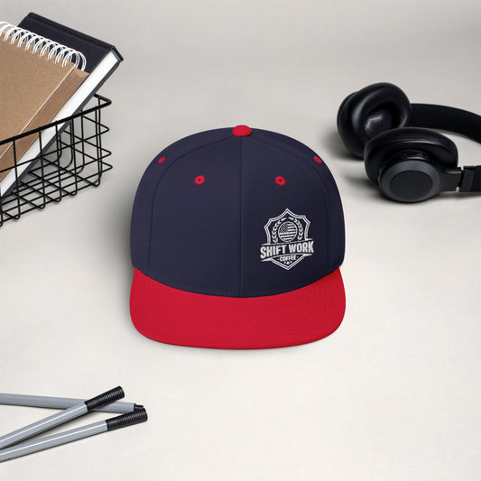 Shift Work Coffee Off Duty Snapback Hat