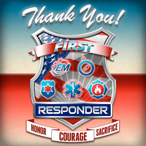 Honor National First Responders Day!