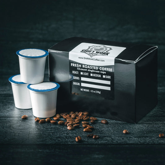 12 Pack Single Serve Coffee Pods