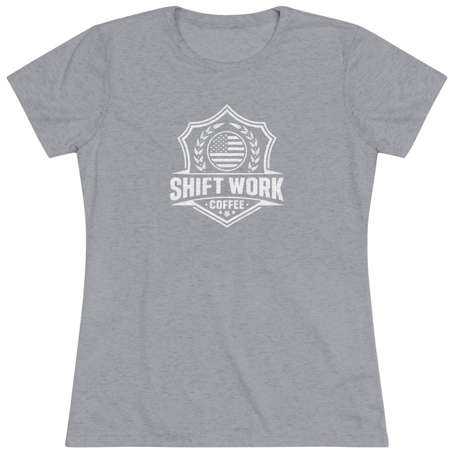 Shift Work Coffee Logo Women's Tee