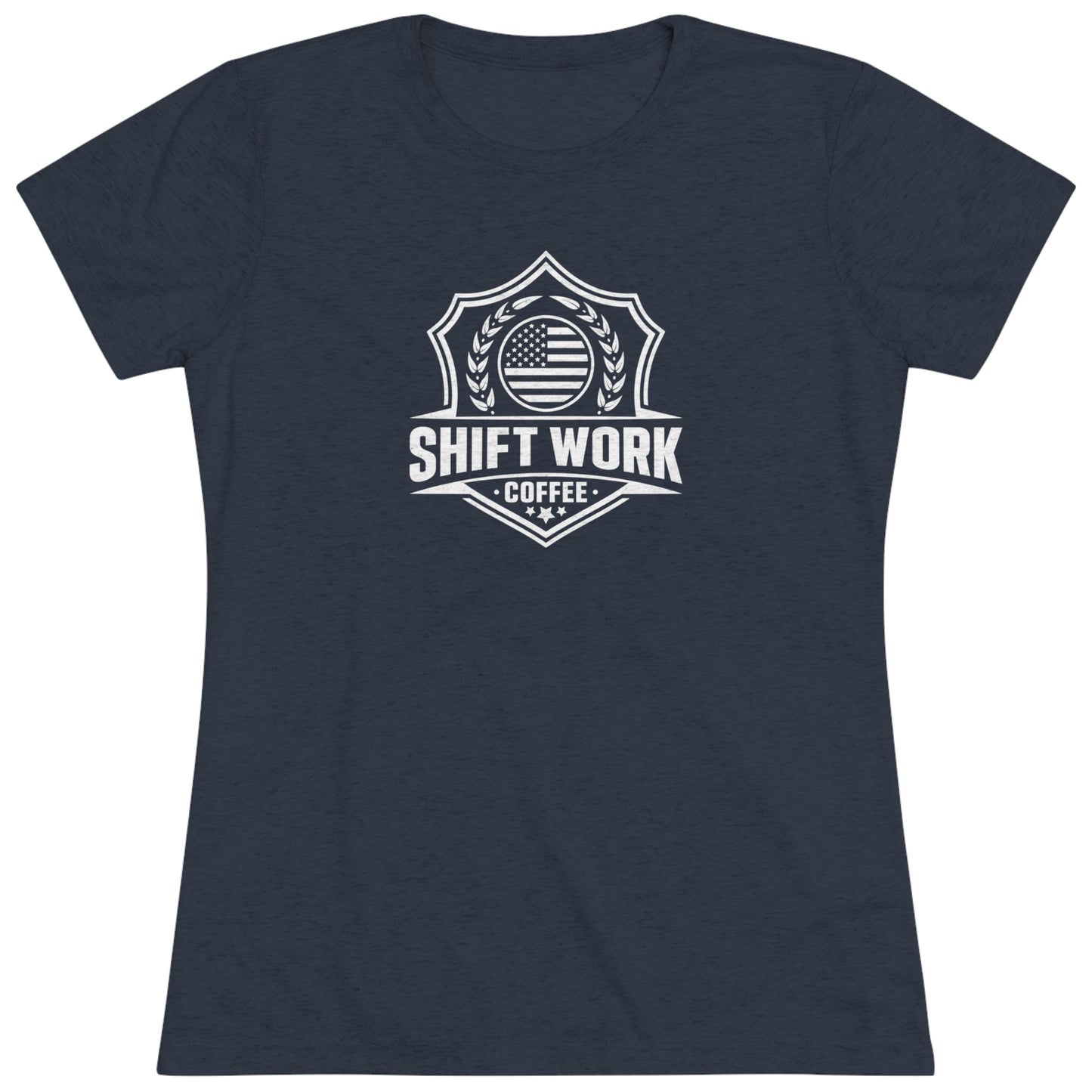 Shift Work Coffee Logo Women's Tee