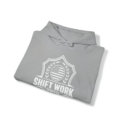 Shift Work Coffee Unisex Hoodie