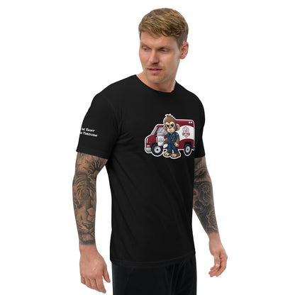 SWC Men's Athletic Fit T-Shirt: EMT/Medic Monkey