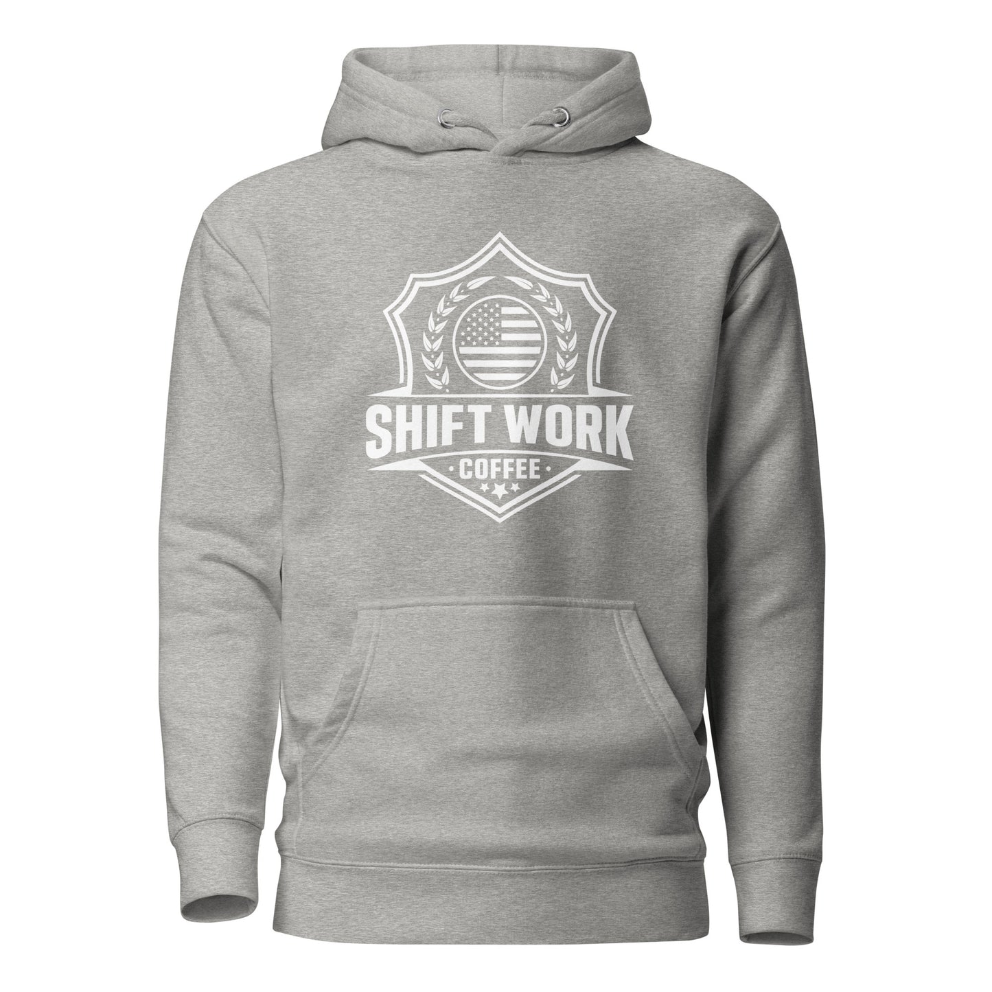 Shift Work Coffee Guardian Hoodie