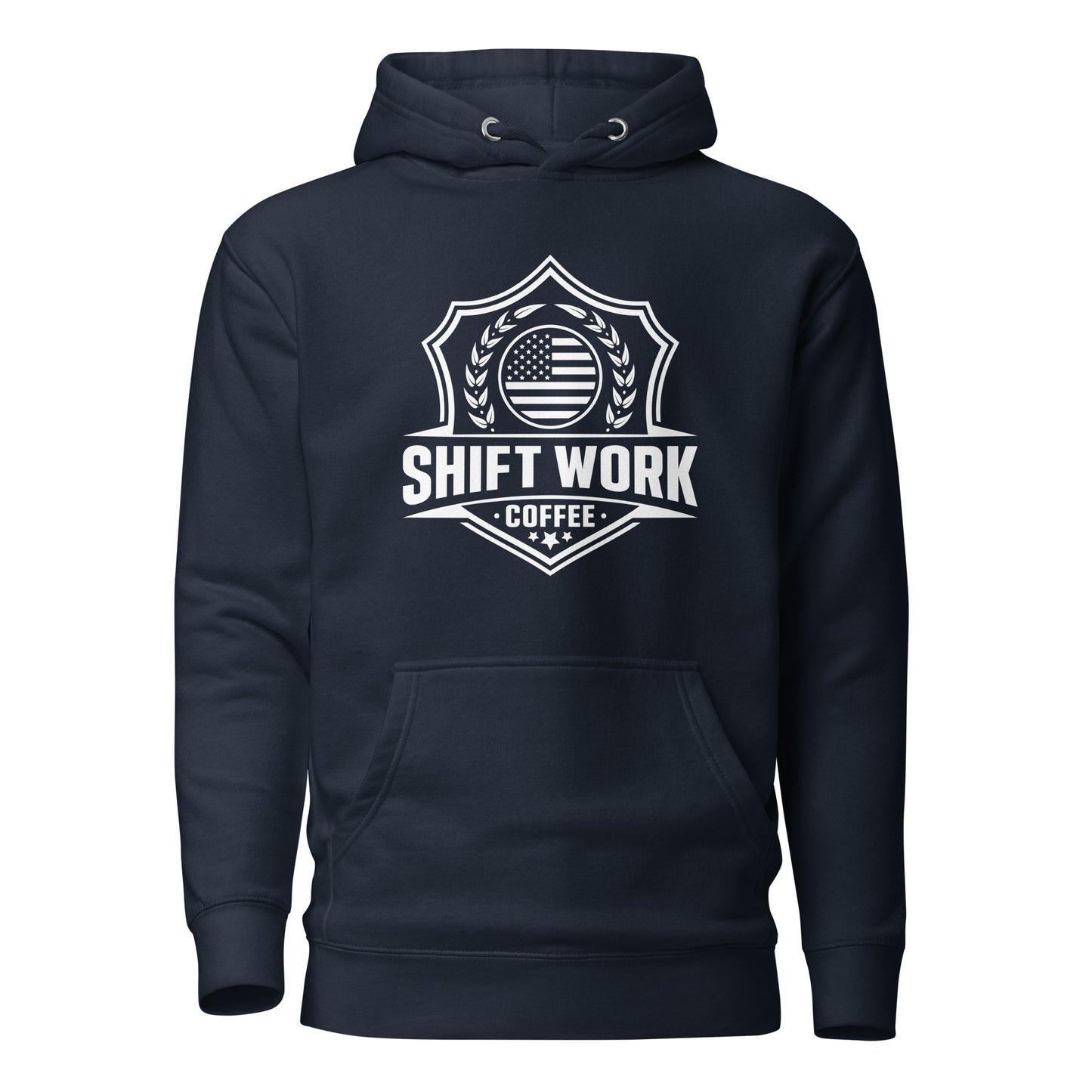 Shift Work Coffee Guardian Hoodie